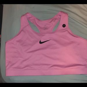 Nike plus size sports bra 3x
